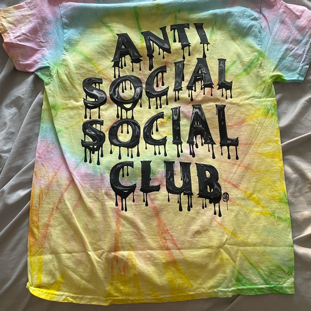 Anti Social Social Club Tye dye tee